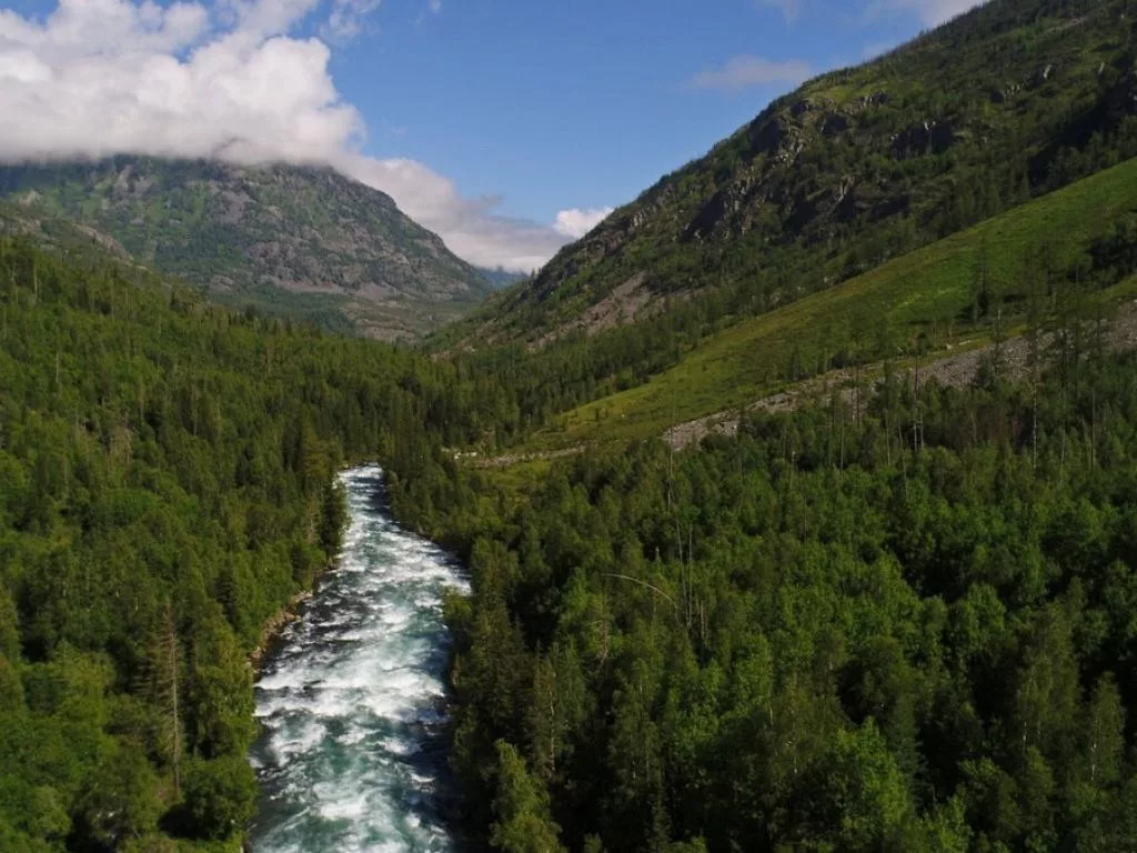 Утренние практики в горах